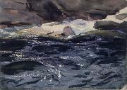 John Singer Sargent Salmon River oil painting on canvas